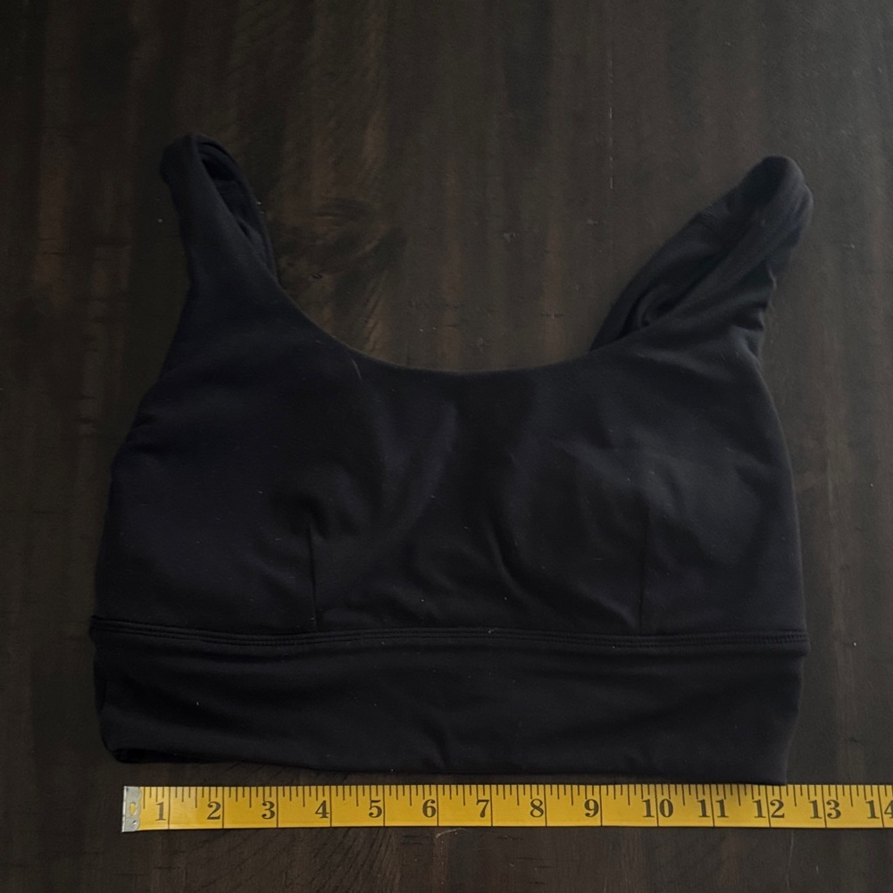 Black Lululemon Sports Bra